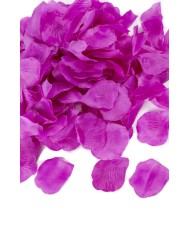 Purple flower petals for wedding