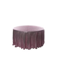 Pink Sequin Tablecloth for wedding