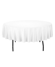 Round table white  for wedding