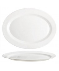 Assiette ovale plate  36 cm...