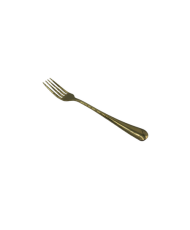 Teno Gold Stainless Steel Fork for wedding