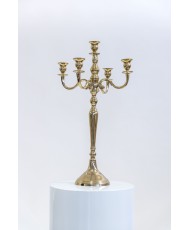 Candlestick Gold for wedding
