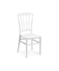 White Napoleon chair for wedding